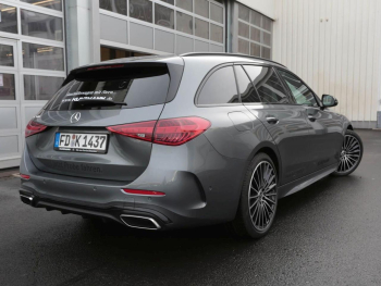 Mercedes-Benz C 200 T-Modell AMG Night MBUX Navi 360° MemoryP