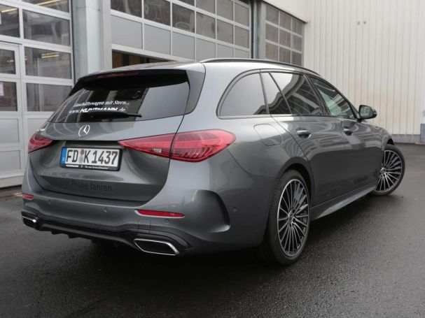 Mercedes-Benz C 200 T-Modell AMG Night MBUX Navi 360° MemoryP