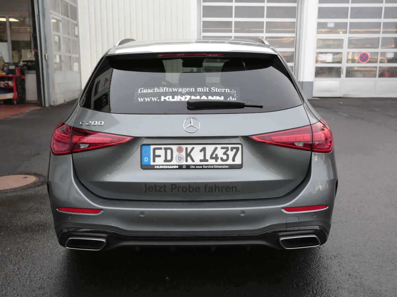 Mercedes-Benz C 200 T-Modell AMG Night MBUX Navi 360° MemoryP