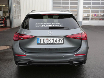 Mercedes-Benz C 200 T-Modell AMG Night MBUX Navi 360° MemoryP