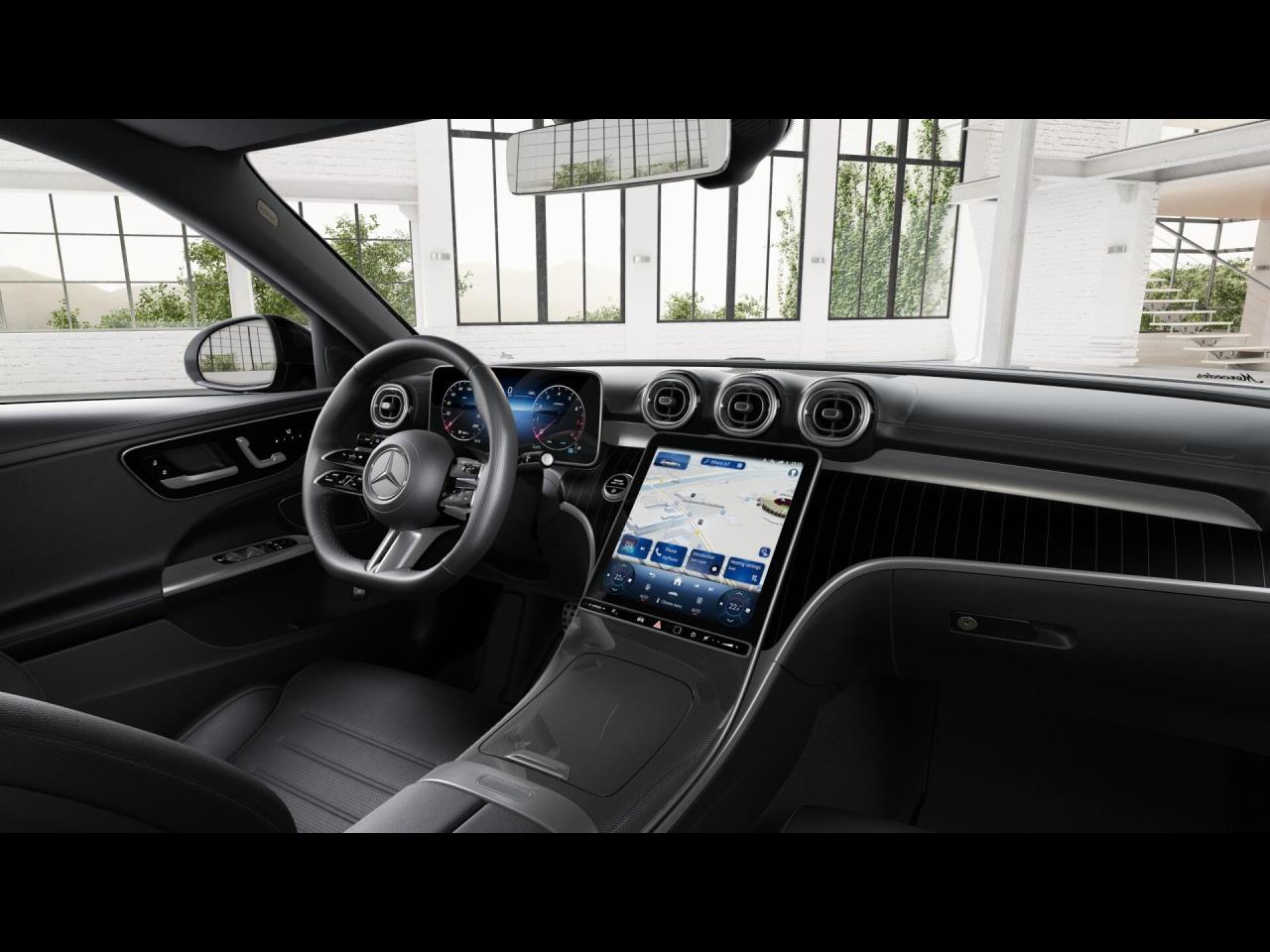 Mercedes-Benz C 200 T-Modell AMG Night MBUX Navi 360° MemoryP