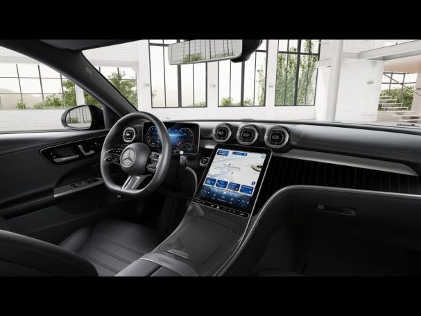 Mercedes-Benz C 200 T-Modell AMG Night MBUX Navi 360° MemoryP