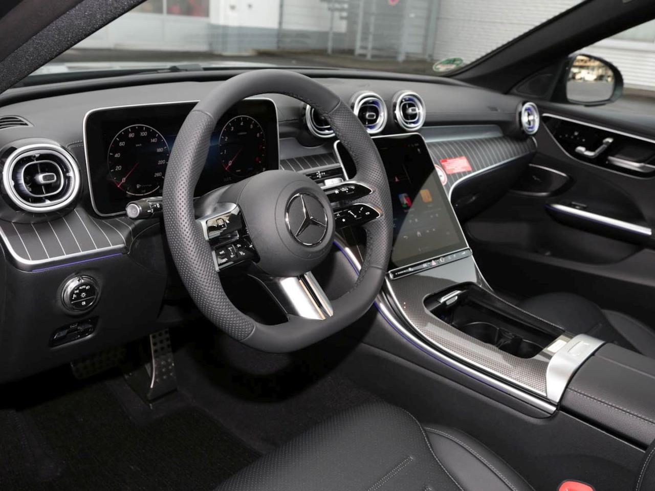 Mercedes-Benz C 200 T-Modell AMG Night MBUX Navi 360° MemoryP