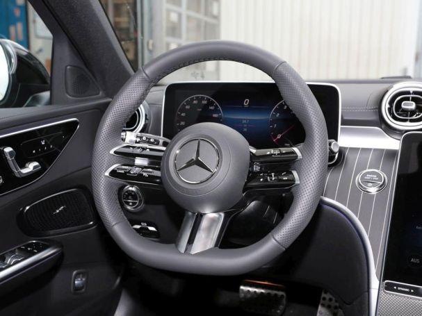 Mercedes-Benz C 200 T-Modell AMG Night MBUX Navi 360° MemoryP
