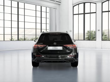 Mercedes-Benz C 200 T AMG Night Navi Panorama Memory 360°