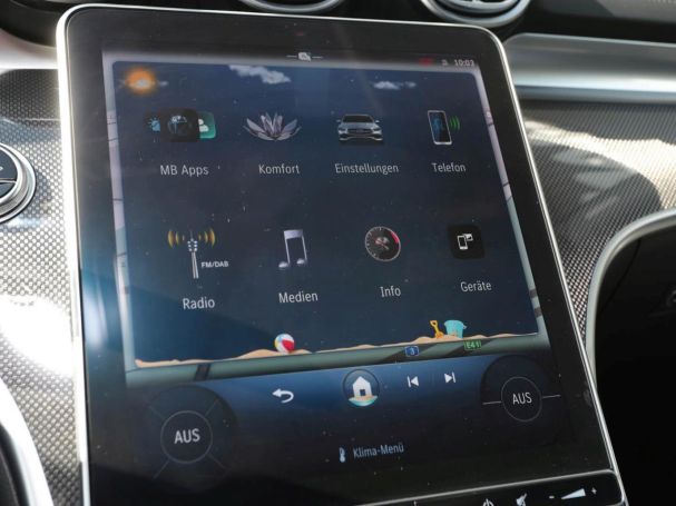 Mercedes-Benz C 200 T AMG MBUXNavi-Prem. Kamera Easy-Pack AHK Mercedes-Benz C 200 T AMG MBUXNavi-Prem. Kamera Easy-Pack AHK