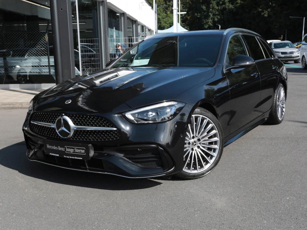 Mercedes-Benz C 200 T AMG MBUXNavi-Prem. Kamera Easy-Pack AHK