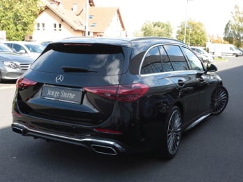 Mercedes-Benz C 200 T AMG MBUXNavi-Prem. Kamera Easy-Pack AHK