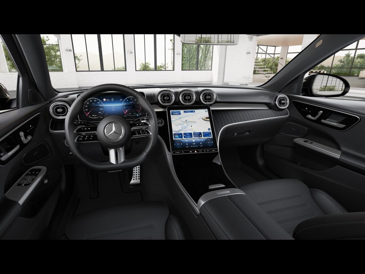 Mercedes-Benz C 200 T AMG Night Panorama Distronic 360° AHK