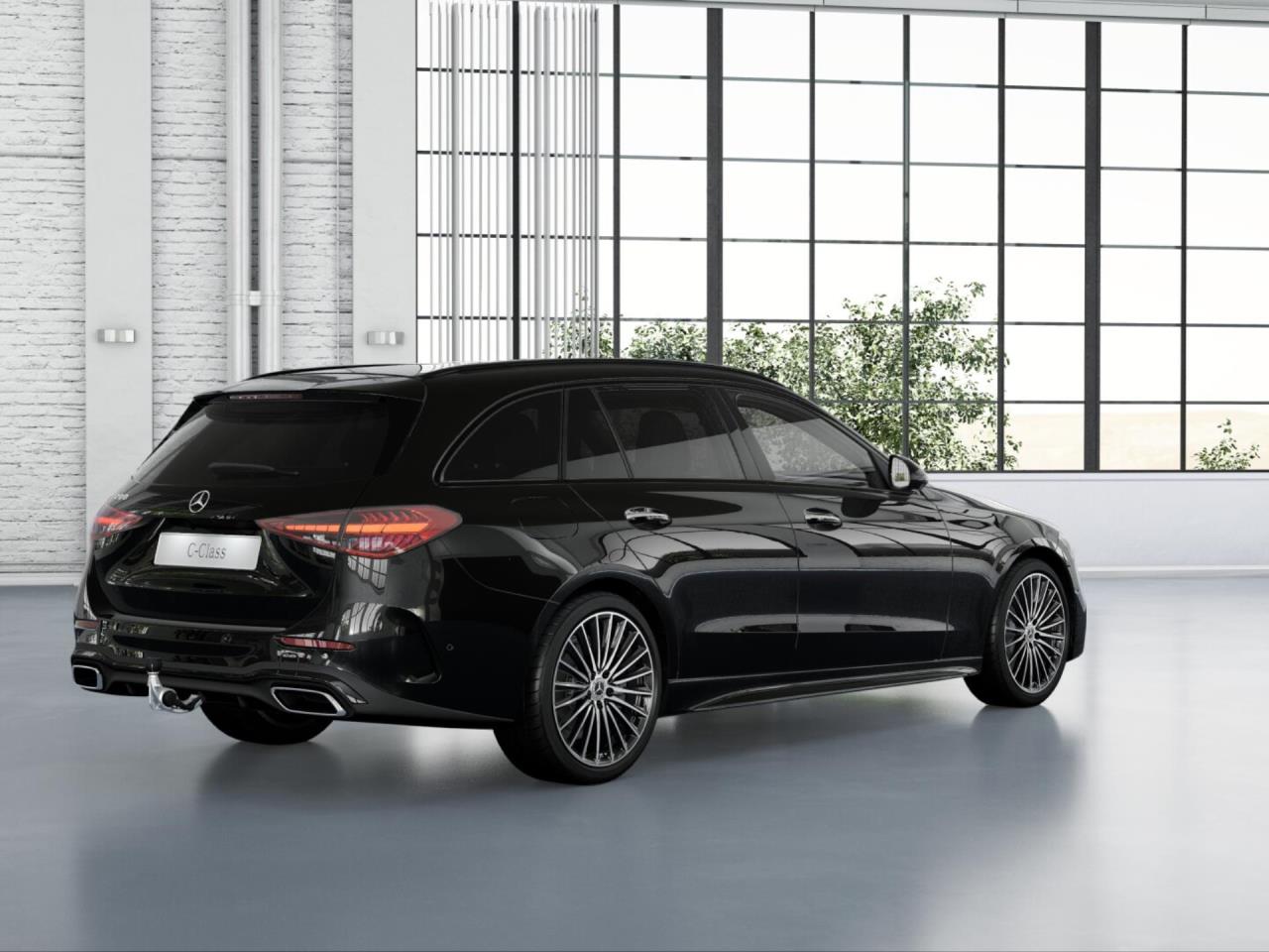 Mercedes-Benz C 200 T AMG Night Panorama Distronic 360° AHK