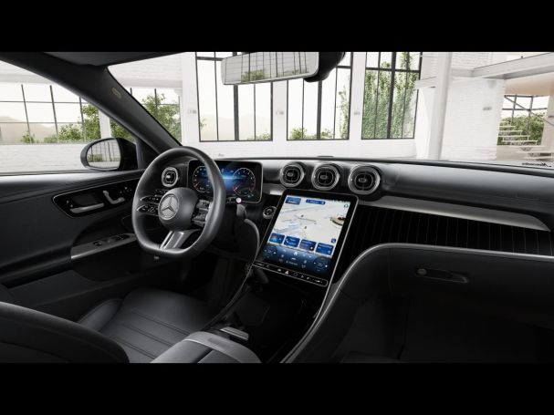 Mercedes-Benz C 200 T AMG Night Panorama Distronic 360° AHK