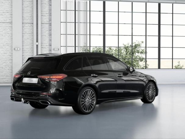 Mercedes-Benz C 200 T AMG Night Panorama AHK 360° EasyPack