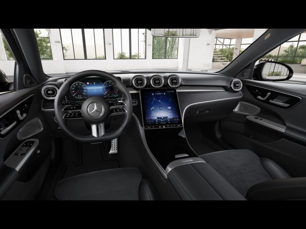 Mercedes-Benz C 200 T AMG Night Distronic Panorama 360° Memory