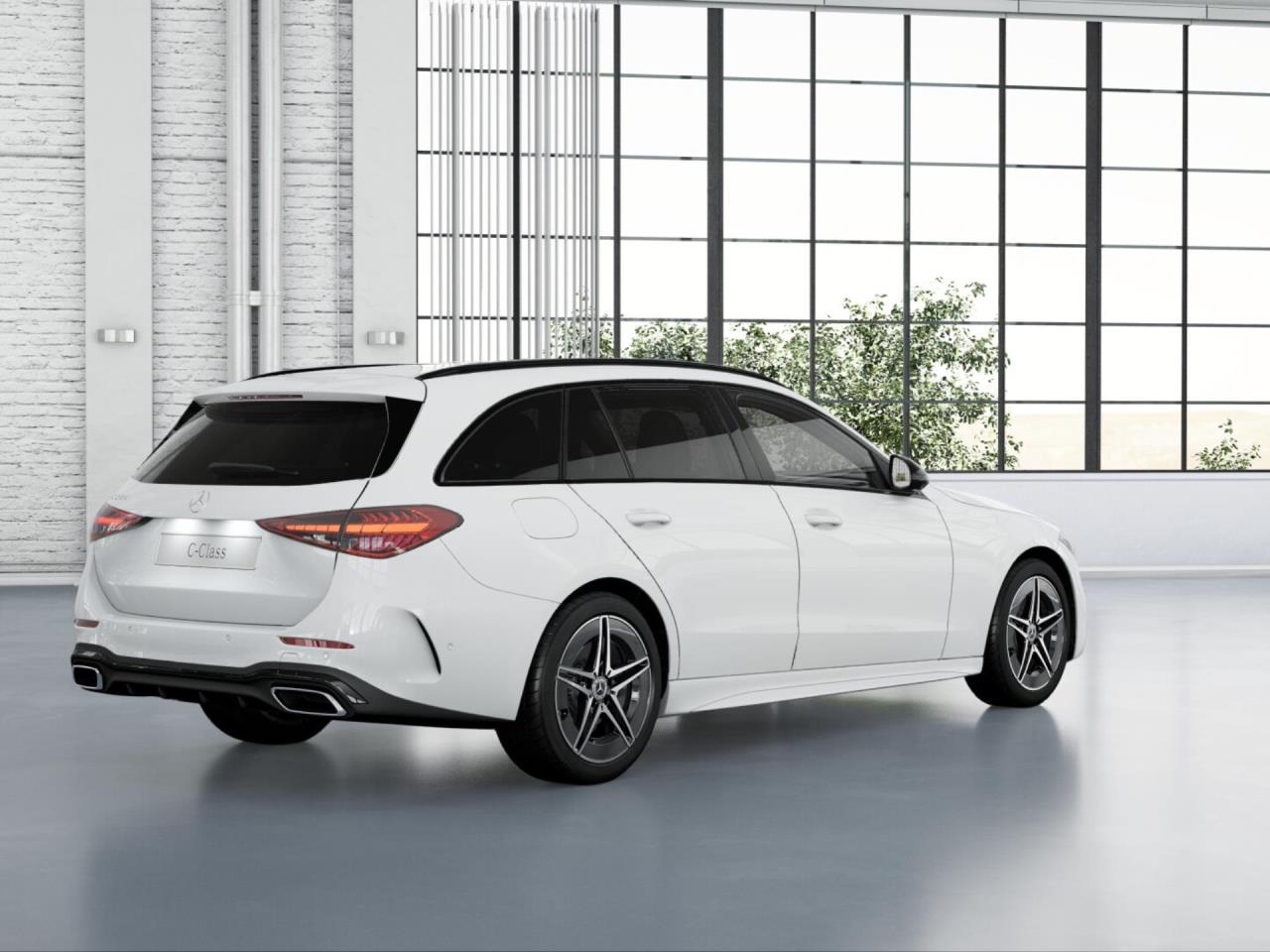 Mercedes-Benz C 200 T AMG Night Distronic Panorama 360° Memory