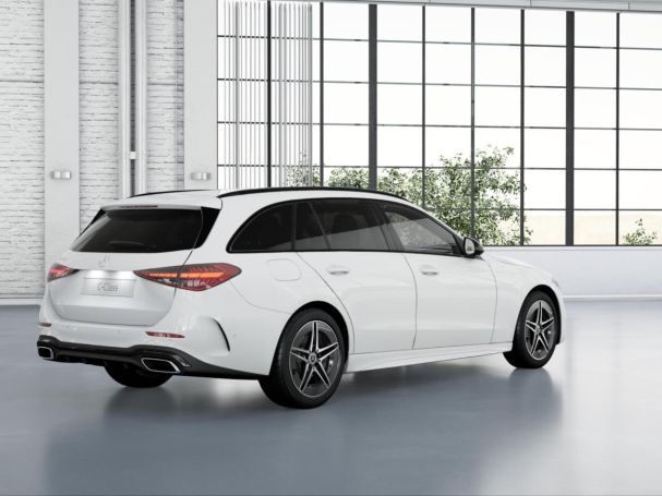 Mercedes-Benz C 200 T AMG Night Distronic Panorama 360° Memory