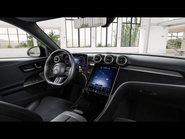 Mercedes-Benz C 200 T AMG Night Distronic Panorama 360° Memory