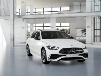 Mercedes-Benz C 200 T AMG Night Distronic Panorama 360° Memory