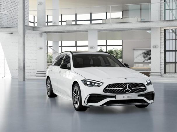 Mercedes-Benz C 200 T AMG Night Distronic Panorama 360° Memory