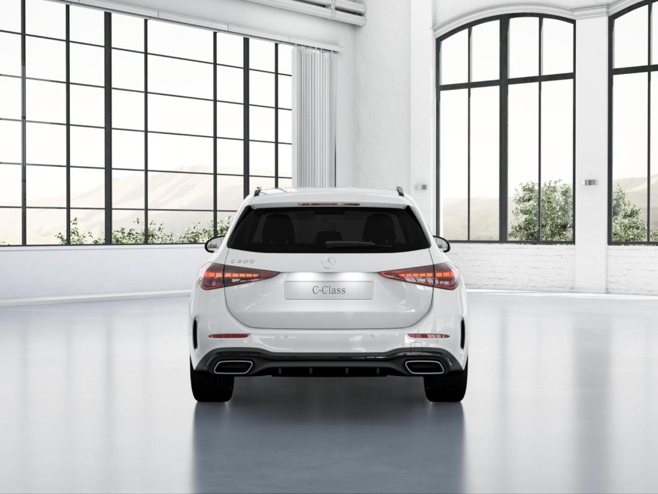 Mercedes-Benz C 200 T AMG Night Distronic Panorama 360° Memory