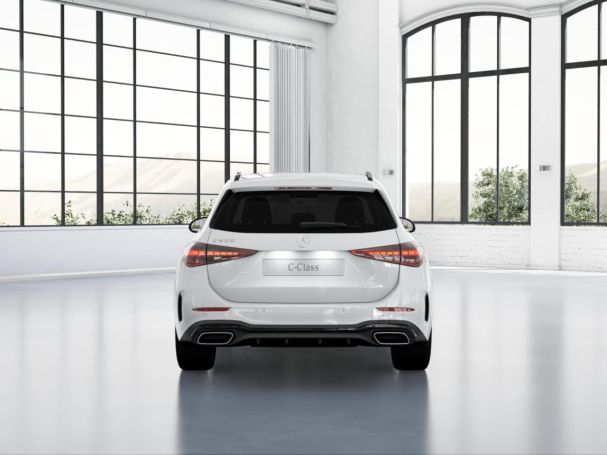 Mercedes-Benz C 200 T AMG Night Distronic Panorama 360° Memory