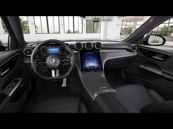 Mercedes-Benz C 220 d 4M T AMG MBUX Navi-Prem. Distronic AHK Mercedes-Benz C 220 d 4M T AMG MBUX Navi-Prem. Distronic AHK