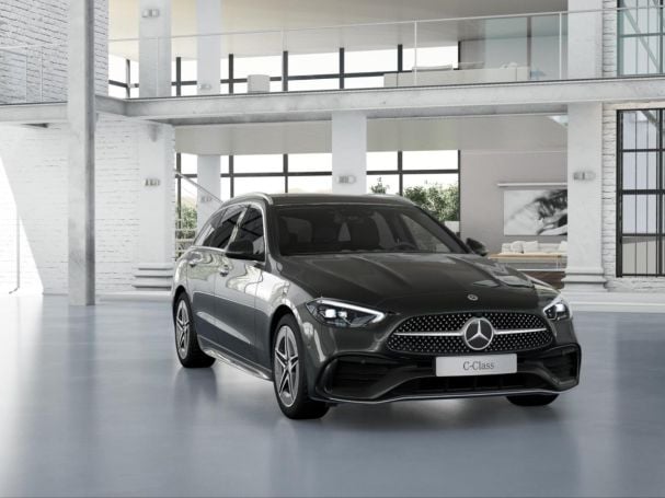Mercedes-Benz C 220 d 4M T AMG MBUX Navi-Prem. Distronic AHK Mercedes-Benz C 220 d 4M T AMG MBUX Navi-Prem. Distronic AHK