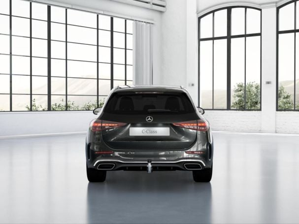 Mercedes-Benz C 220 d 4M T AMG MBUX Navi-Prem. Distronic AHK Mercedes-Benz C 220 d 4M T AMG MBUX Navi-Prem. Distronic AHK