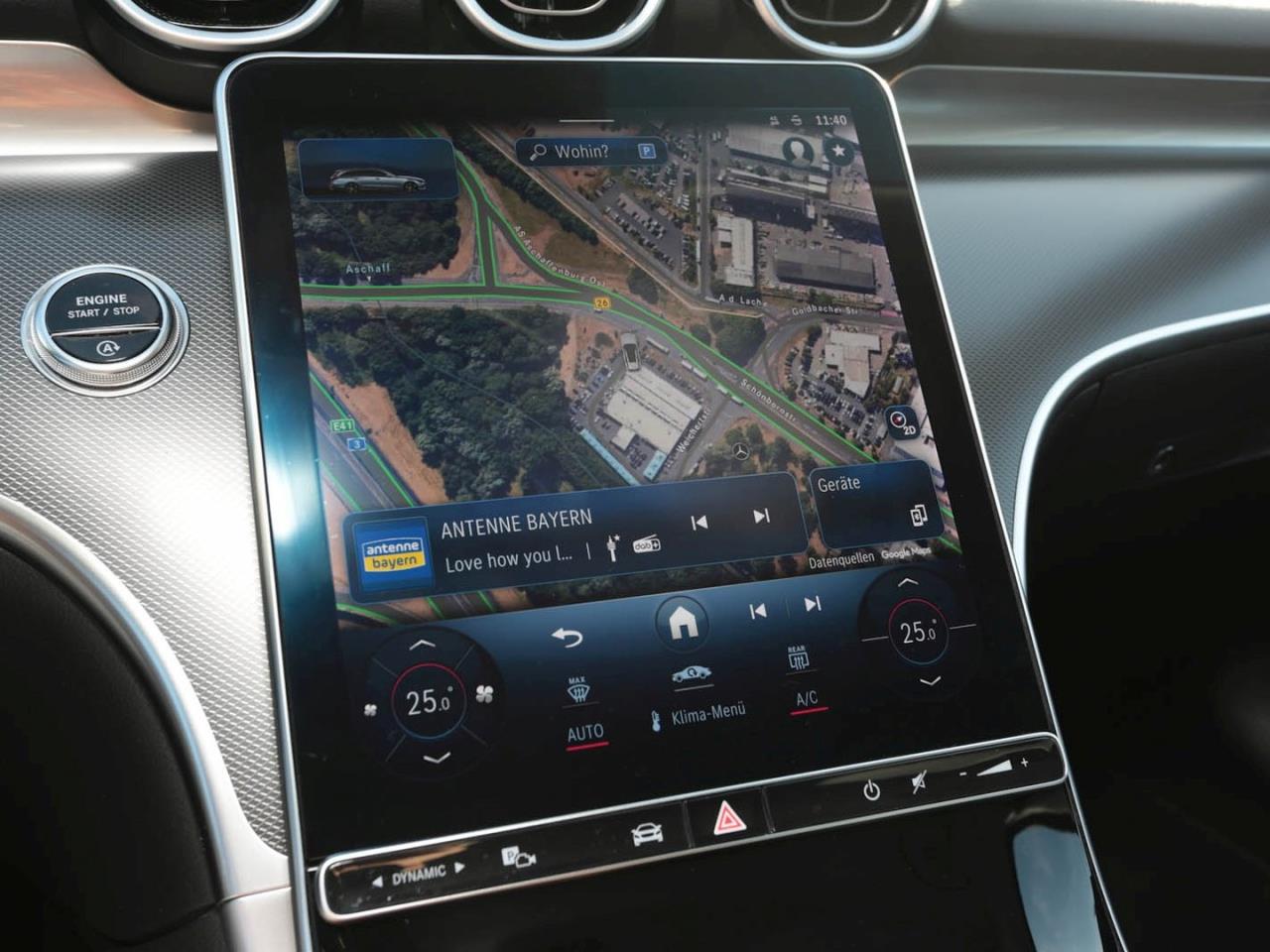 Mercedes-Benz C 220 d 4M T Avantgarde ParkPaket EasyP Ambiente