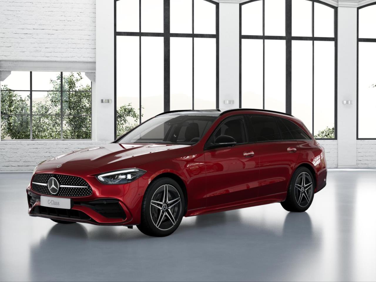 Mercedes-Benz C 220 d 4M T AMG Night Panorama Distronic AHK