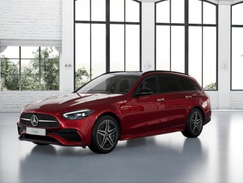 Mercedes-Benz C 220 d 4M T AMG Night Panorama Distronic AHK