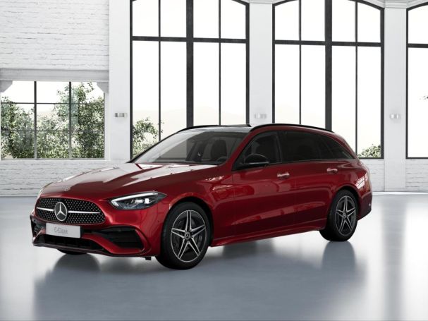 Mercedes-Benz C 220 d 4M T AMG Night Panorama Distronic AHK Mercedes-Benz C 220 d 4M T AMG Night Panorama Distronic AHK