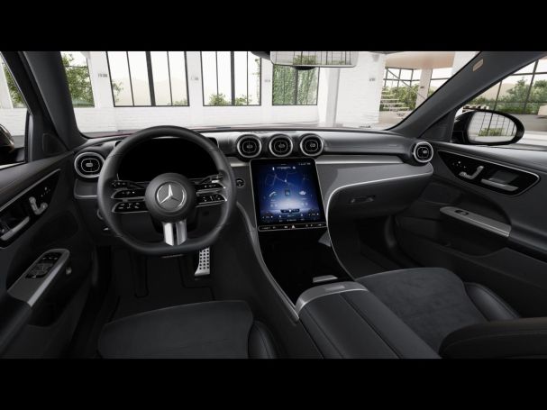 Mercedes-Benz C 220 d 4M T AMG Night Panorama Distronic AHK Mercedes-Benz C 220 d 4M T AMG Night Panorama Distronic AHK