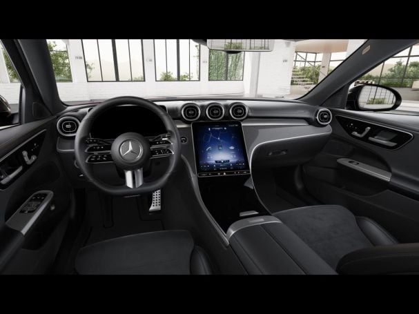 Mercedes-Benz C 220 d 4M T AMG Night Panorama Distronic AHK Mercedes-Benz C 220 d 4M T AMG Night Panorama Distronic AHK