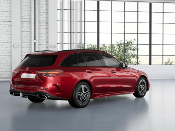 Mercedes-Benz C 220 d 4M T AMG Night Panorama Distronic AHK