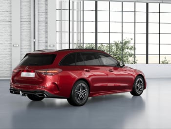 Mercedes-Benz C 220 d 4M T AMG Night Panorama Distronic AHK