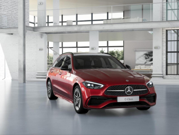 Mercedes-Benz C 220 d 4M T AMG Night Panorama Distronic AHK