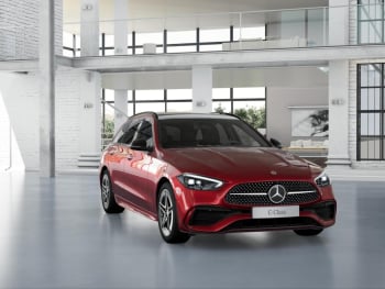 Mercedes-Benz C 220 d 4M T AMG Night Panorama Distronic AHK