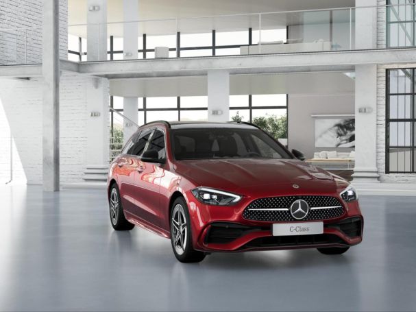Mercedes-Benz C 220 d 4M T AMG Night Panorama Distronic AHK Mercedes-Benz C 220 d 4M T AMG Night Panorama Distronic AHK