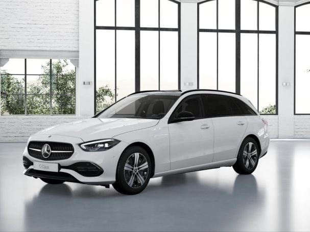 Mercedes-Benz C 220 d 4M T Avantgarde Night MBUX Navi-Prem AHK Mercedes-Benz C 220 d 4M T Avantgarde Night MBUX Navi-Prem AHK