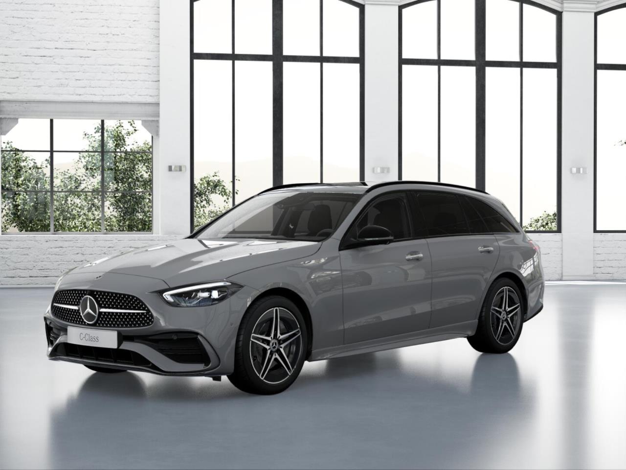 Mercedes-Benz C 220 d 4MATIC T-Modell AMG Night Panorama AHK