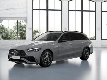 Mercedes-Benz C 220 d 4MATIC T-Modell AMG Night Panorama AHK