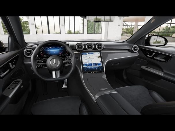 Mercedes-Benz C 220 d 4MATIC T-Modell AMG Night Panorama AHK Mercedes-Benz C 220 d 4MATIC T-Modell AMG Night Panorama AHK