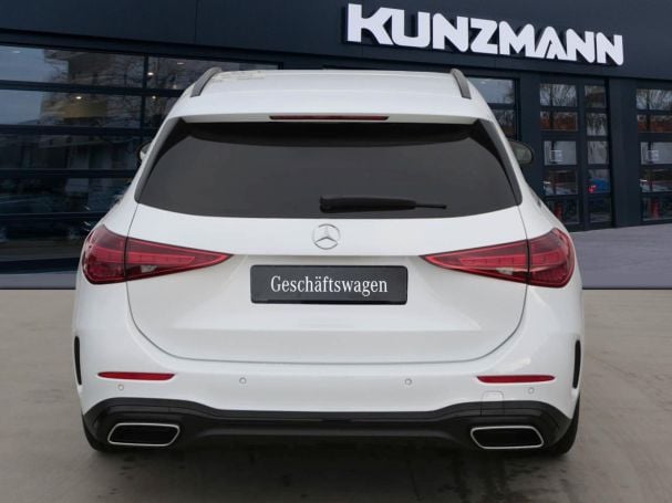 Mercedes-Benz C 220 d 4MATIC T-Modell AMG Night Distronic AHK Mercedes-Benz C 220 d 4MATIC T-Modell AMG Night Distronic AHK