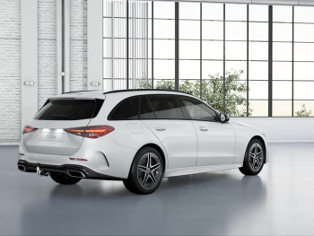 Mercedes-Benz C 220 d 4MATIC T-Modell AMG Night Panorama AHK