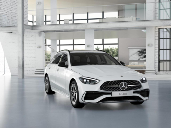 Mercedes-Benz C 220 d 4MATIC T-Modell AMG Night Panorama AHK