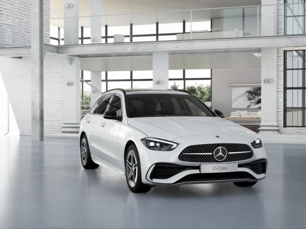 Mercedes-Benz C 220 d 4MATIC T-Modell AMG Night Panorama AHK Mercedes-Benz C 220 d 4MATIC T-Modell AMG Night Panorama AHK