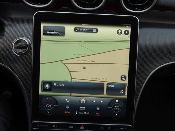 Mercedes-Benz C 220 d T Avantgarde Navi-Prem Distronic Kamera