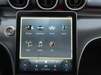 Mercedes-Benz C 220 d T Avantgarde Navi-Prem Distronic Kamera