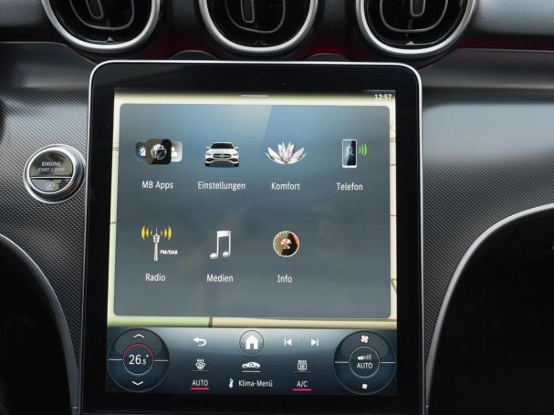 Mercedes-Benz C 220 d T Avantgarde Navi-Prem Distronic Kamera