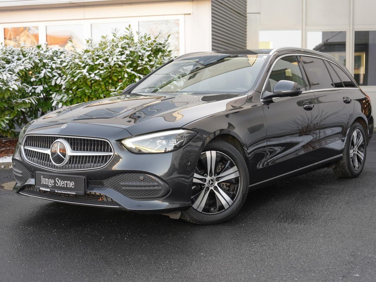 Mercedes-Benz C 220 d T Avantgarde Navi-Prem Distronic Kamera